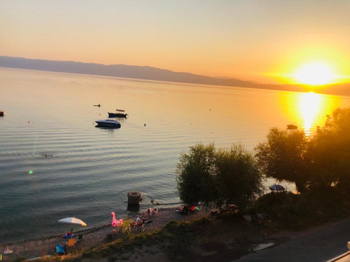 Sunrise Beach - Lake View Deluxe Apartment Peštani Exterior foto